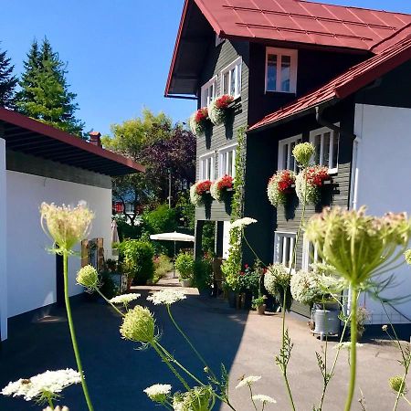Beim Strele Apartment Oberstaufen Exterior foto