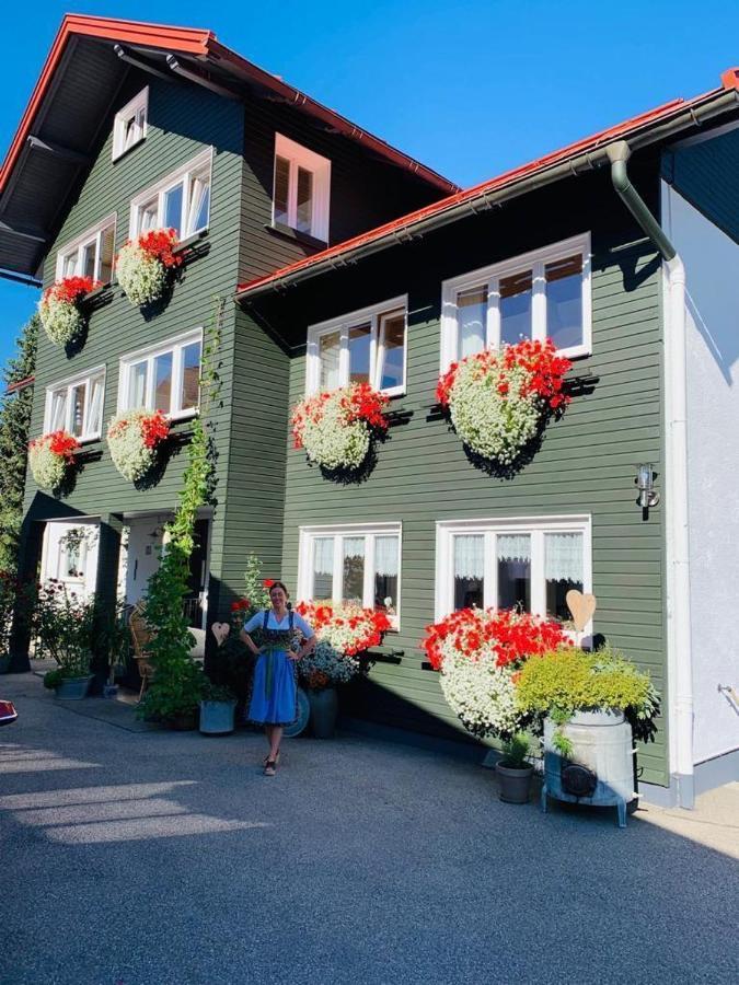 Beim Strele Apartment Oberstaufen Exterior foto