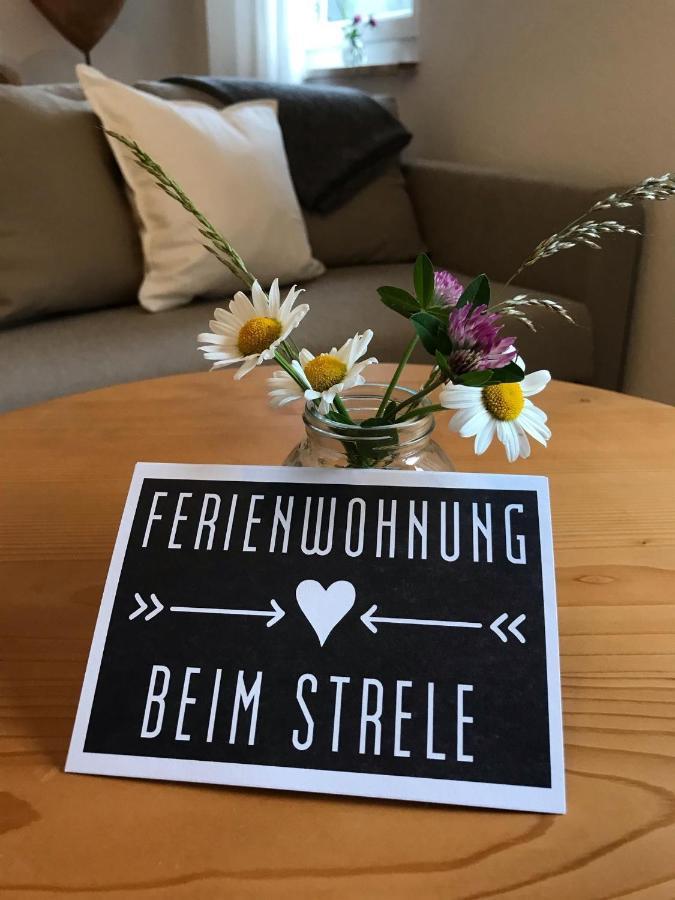 Beim Strele Apartment Oberstaufen Exterior foto