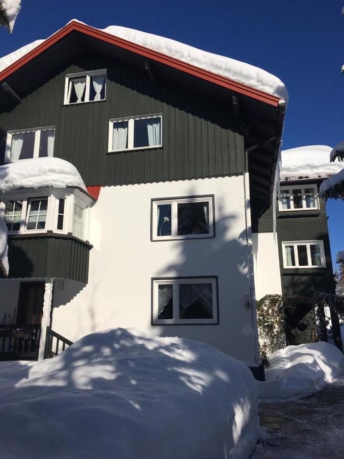 Beim Strele Apartment Oberstaufen Exterior foto